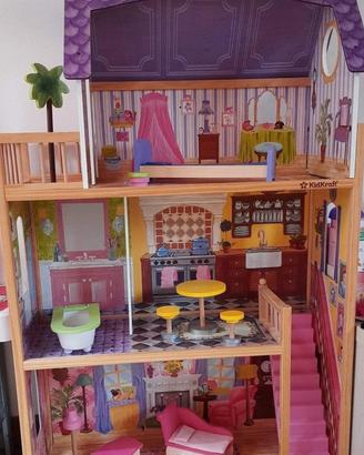 casa delle bambole  in legno  Kidkraft