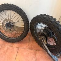 Pneumatici Mitas C-02 / C-21 per Xl350