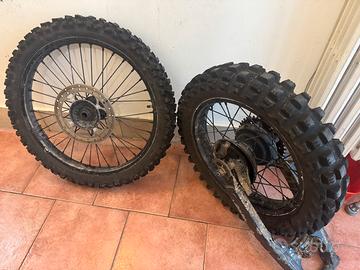 Pneumatici Mitas C-02 / C-21 per Xl350