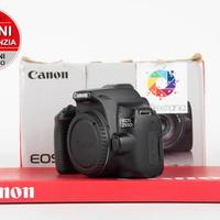 Canon 250D USATO GARANTITO PER DUE ANNI