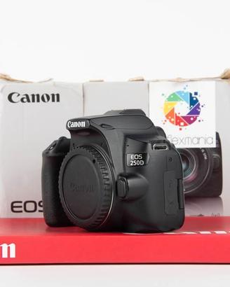 Canon 250D USATO GARANTITO PER DUE ANNI