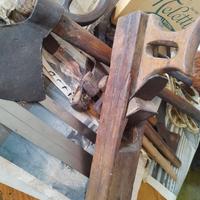 antico piallone per legno
