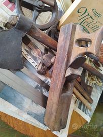 antico piallone per legno