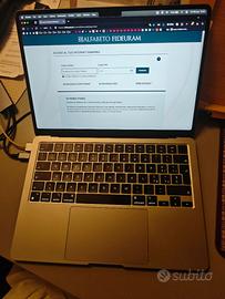 MacBook Air M2 8/256 Touch ID