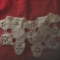 Collettò ad uncinetto