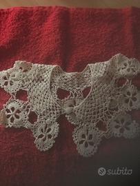 Collettò ad uncinetto