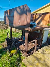 barbecue artigianale 