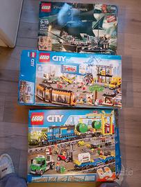 tris giochi lego (Pirati,city,)