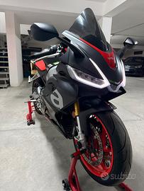 Aprilia RS 660 depotenziata a libretto