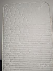 materasso singolo antibatterico, made in Italy 