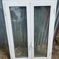 Finestra alluminio doppio vetro