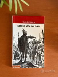 Libro "L'Italia dei barbari" 📚