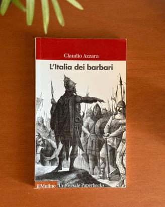 Libro "L'Italia dei barbari" 📚