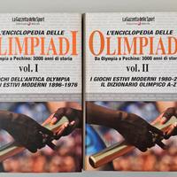 L'enciclopedia delle olimpiadi (Vol I e Vol II)
