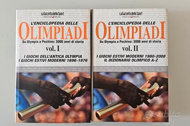 L'enciclopedia delle olimpiadi (Vol I e Vol II)