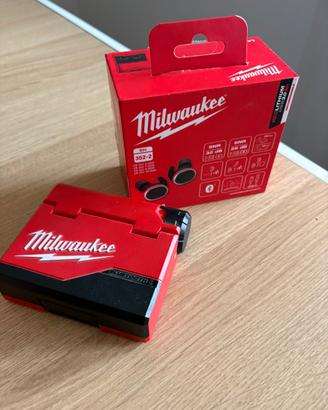 Cuffie Milwaukee auricolari