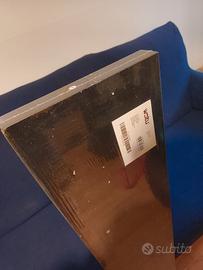 Mensola angolare in legno nero NUOVA –