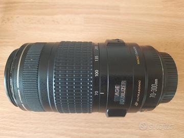 Canon ef 70 300 is usm