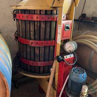 Pressa idraulica Mori - diametro 70cm