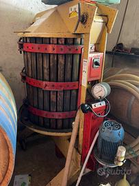 Pressa idraulica Mori - diametro 70cm