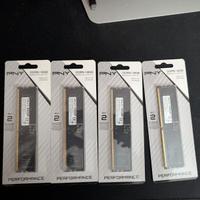 RAM DDR5 PNY 16GB (2x8) / 32GB (4X8) 4800MHz CL40