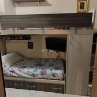CAMERETTA CON LETTO A PONTE