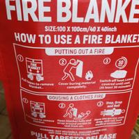 coperta di emergenza antincendio 