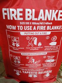 coperta di emergenza antincendio 