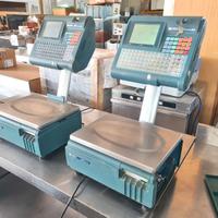 2 bilance professionali per pesatura usate