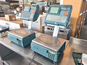 2 bilance professionali per pesatura usate