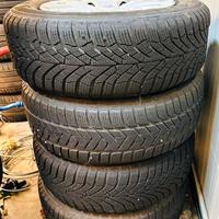 Cerchi e gomme invernali Nissan Qashqai 
