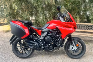 Turismo Veloce 800 Rosso