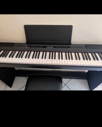 Pianoforte echord sp10 a tasti pesati 