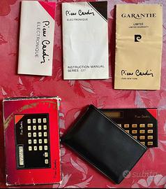 Calcolatrice Vintage Pierre Cardin Serie S37