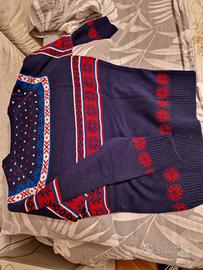 Maglione natalizio Alcott