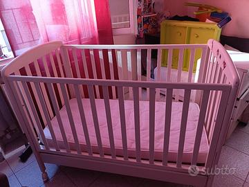 lettino per neonato