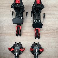 Attachi sci alpinismo marker kingpin 10