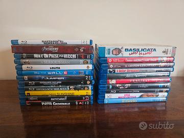 Lotto blu-ray, lista in descrizione