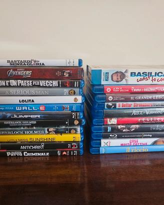 Lotto blu-ray, lista in descrizione