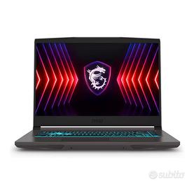 MSI Thin 15, i7-13620H e Nvidia RTX 3050