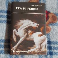 "Età di ferro" libro di J.M. Coetzee
