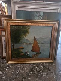 Quadro barca a vela