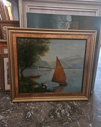 Quadro barca a vela