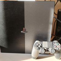 Ps4 Pro 1Tb Custom + Un controller e 5 giochi