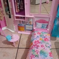 Casa da trasporto barbie