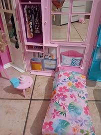 Casa da trasporto barbie