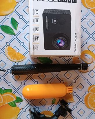 action camera momo design
