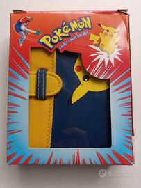 Pokemon agenda organizer A6 ufficiale 