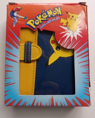 Pokemon agenda organizer A6 ufficiale 