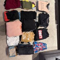 Lotto Vestiti Ragazza 63 Pezzi Totali Taglie XS/S